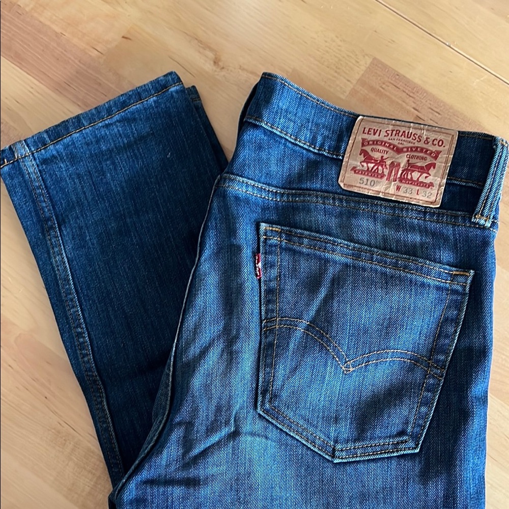 Levi's 510 Skinny Fit Jeans 33x32